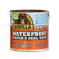 Gorilla Waterproof Patch & Seal Tape White