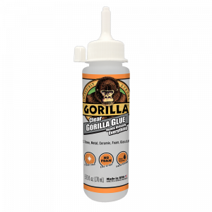 Glean gorilla glue