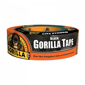 Black Gorilla Tape