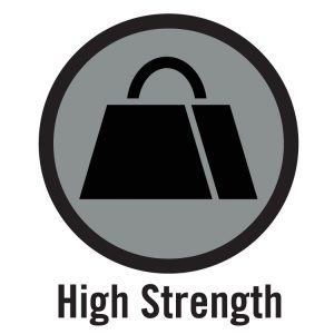 High strength icon