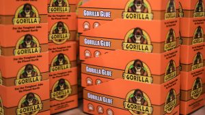 Gorilla glue store production display image