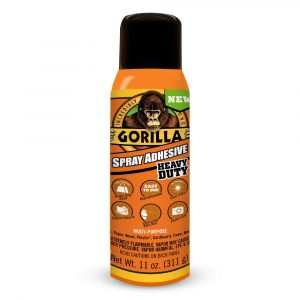 Gorilla Spray Adhesive