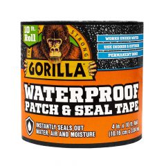 Gorilla Waterproof Patch & Seal Tape Black
