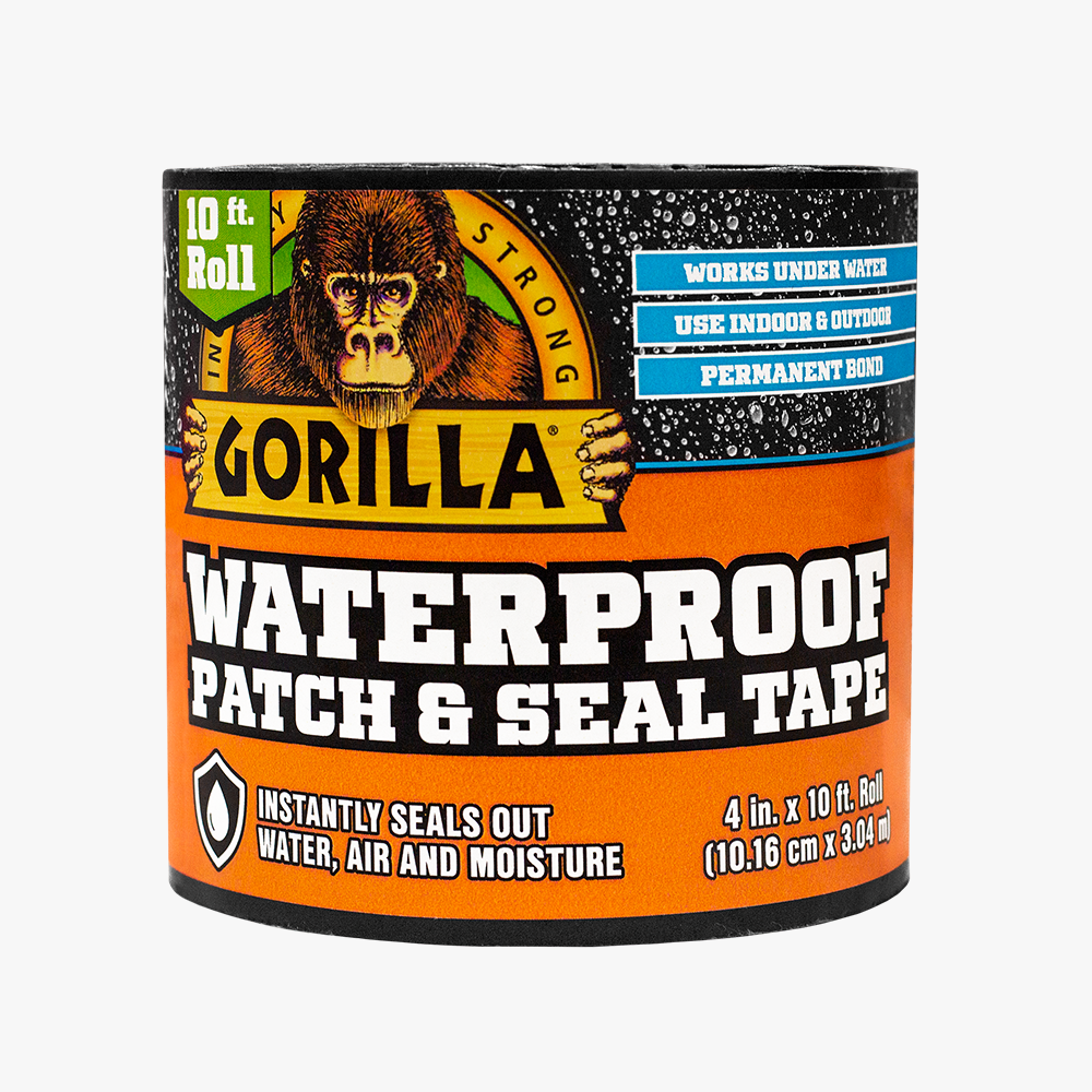 Gorilla Waterproof Patch & Seal Tape Black
