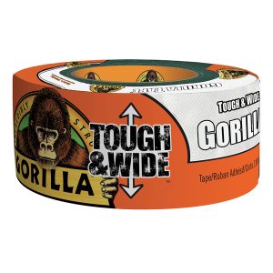 Tough and wide tape
