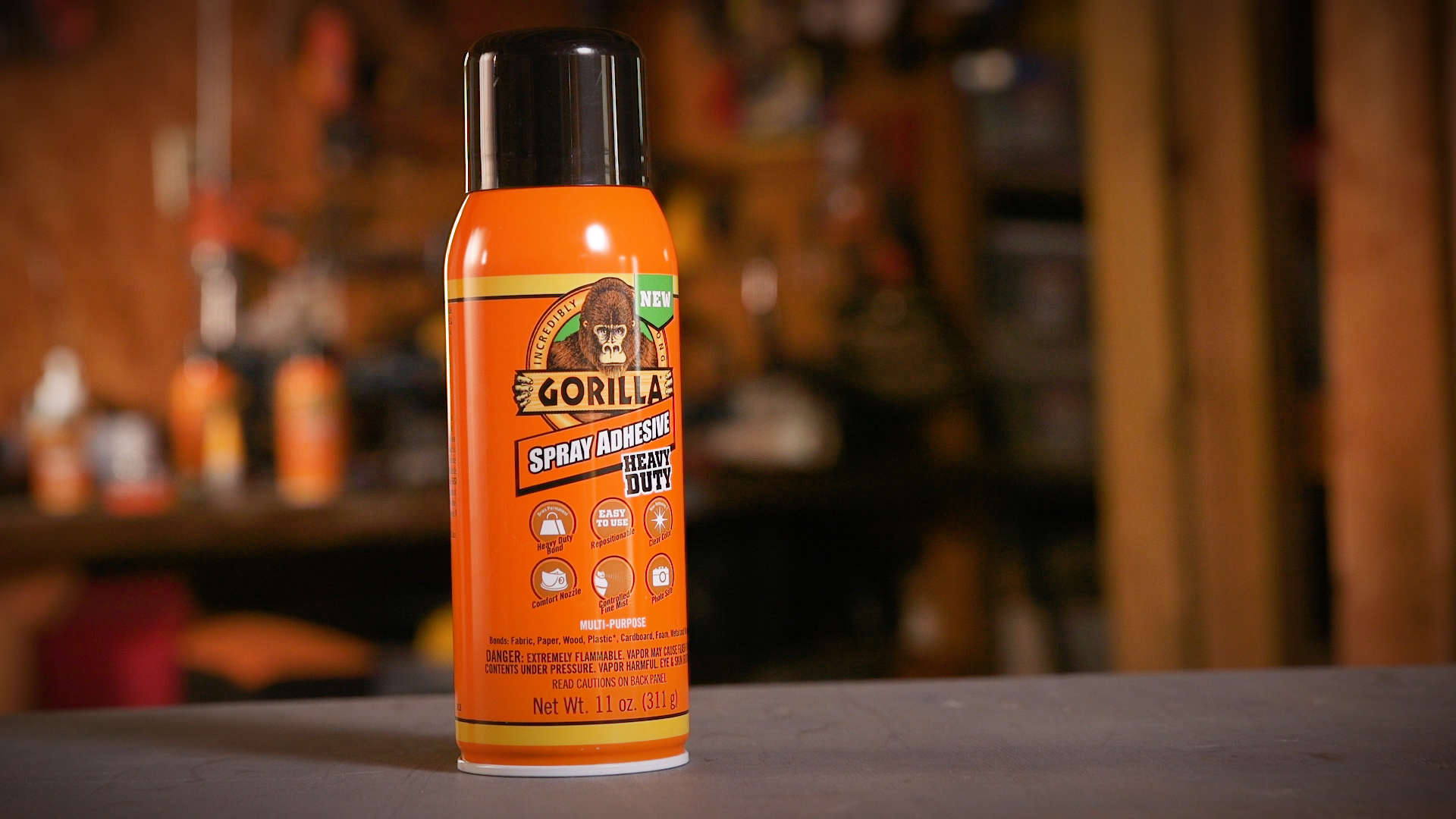 Gorilla GlueGorilla Spray Adhesive, Gorilla Glue