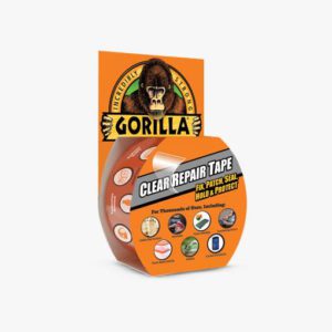 Gorilla glue clear repair tape